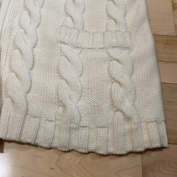 Escada Margaretha Ley Cream Cable Knit Sweater - Picture 5 of 17